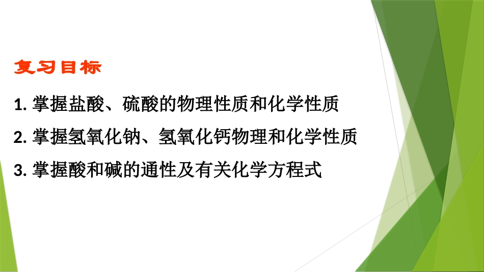 单元2几种常见的酸和碱_第3页