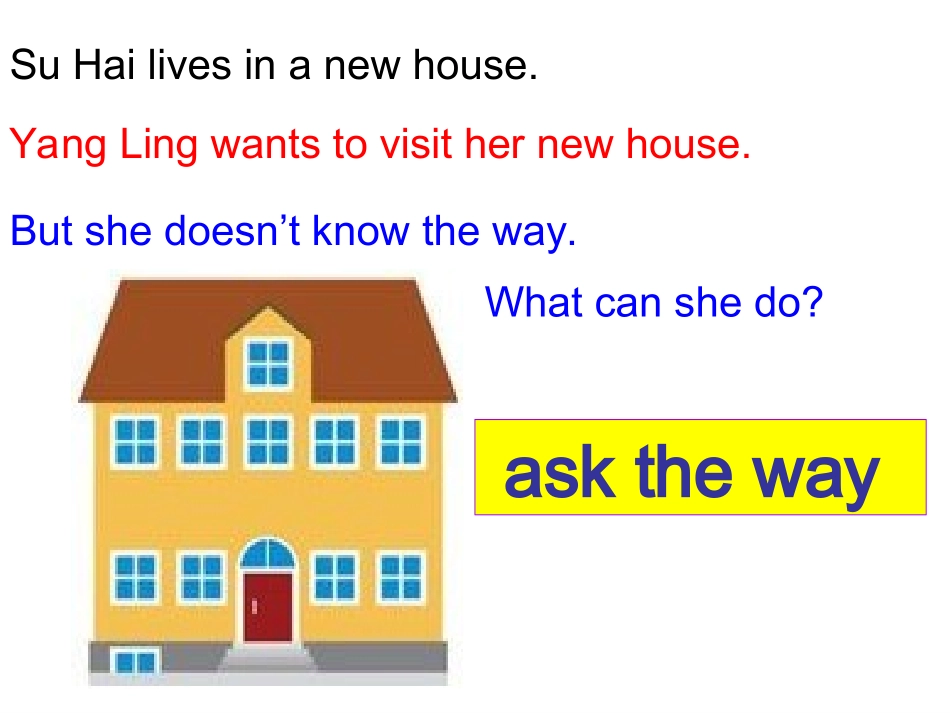 5B-Unit3-Asking-the-way(Story-time)_第2页