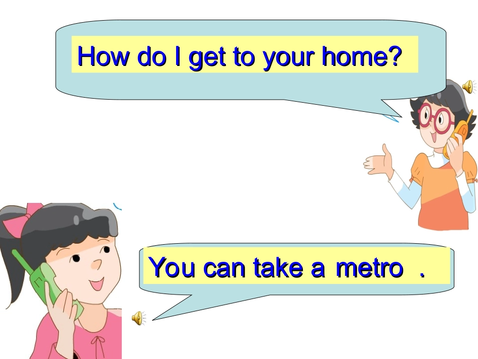 5B-Unit3-Asking-the-way(Story-time)_第3页