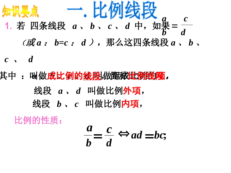 第22章相似形(通用)_第2页