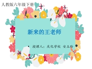 新来的王老师-(2)