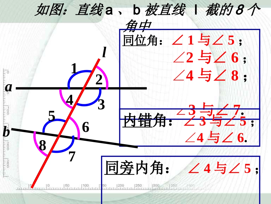 8.2两条直线平行的条件_第2页