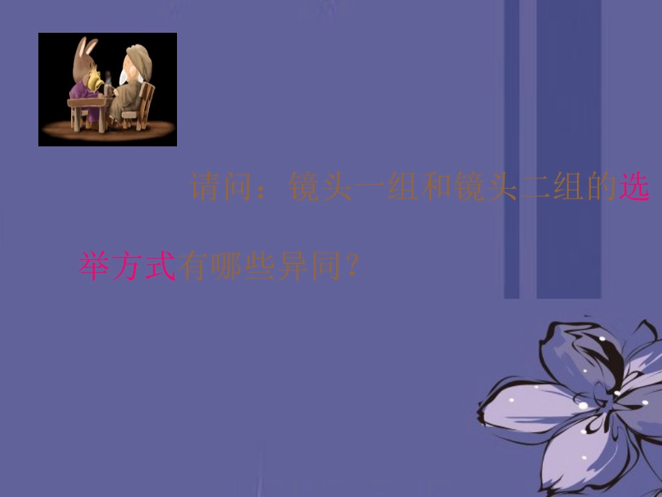 广东省湛江一中锦绣华景学校七年级政治上册《第二课-我国公民的政治参与》课件-新人教版_第3页