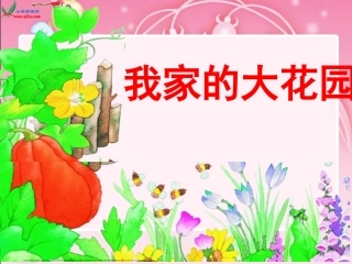 我家的大花园