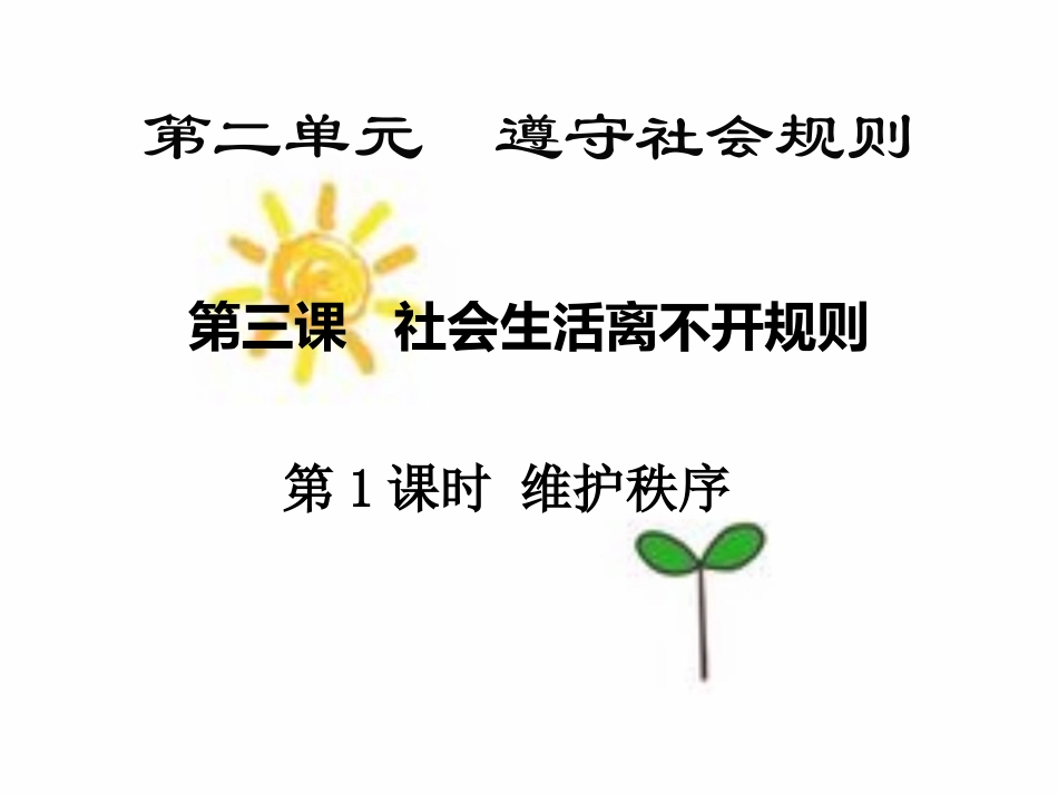 维护秩序-(6)_第1页