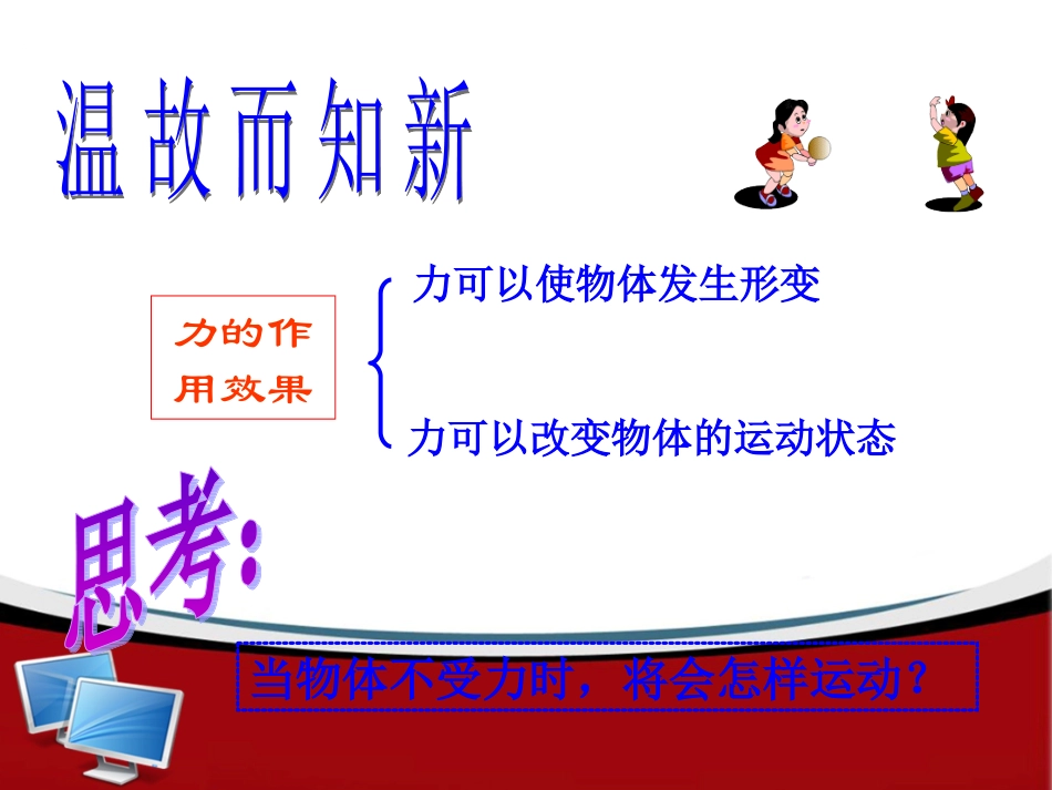 3.探究物体不受力时怎样运动_第2页