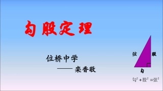 勾股定理-(2)