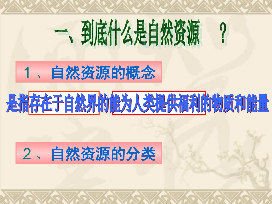 第三节自然资源与人类活动-(3)_第2页