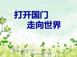 4-打开国门-走向世界-(2)