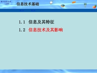1.2.2信息技术的应用与影响-(2)