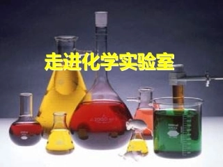 课题3走进化学实验室-(5)