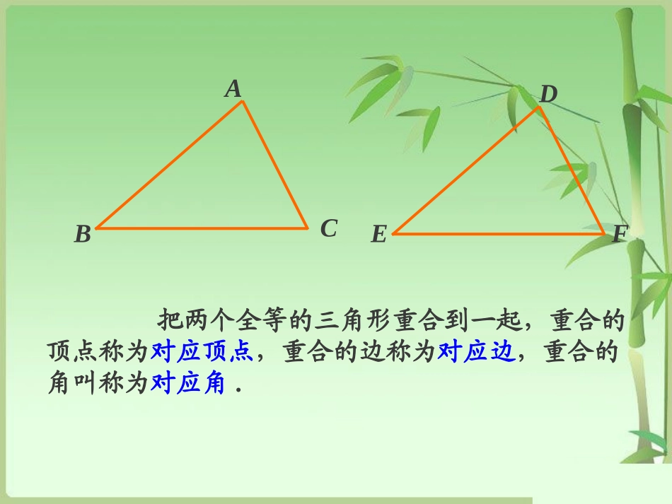 《全等三角形》课件1_第3页