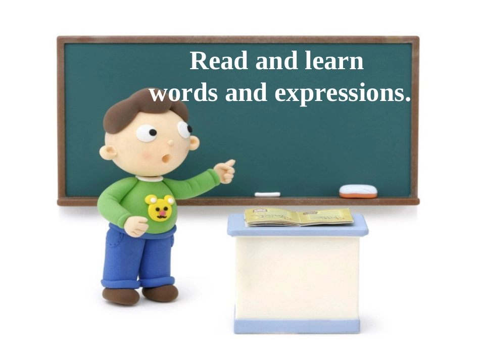 九年级Unit-10-words-and-expressions_第1页