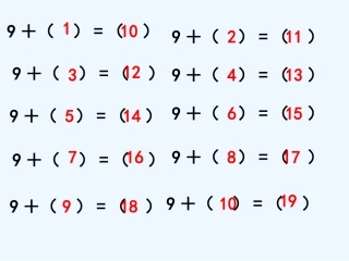 小学数学人教2011课标版一年级十几减9课件-(11)