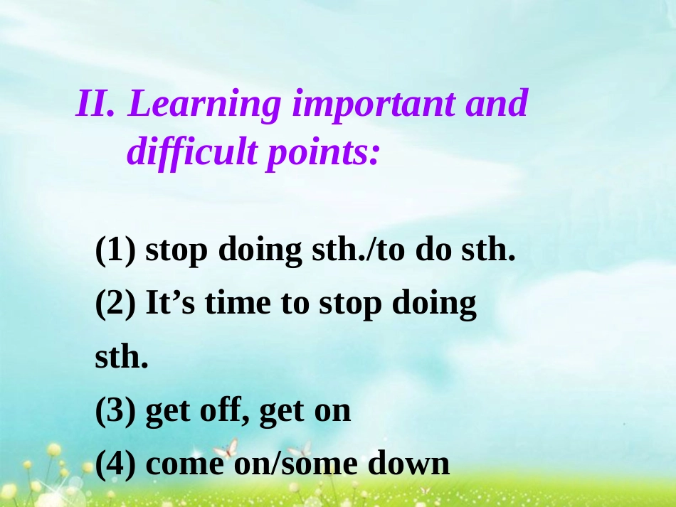 Lesson5BabysittingonaSpringDay_第3页