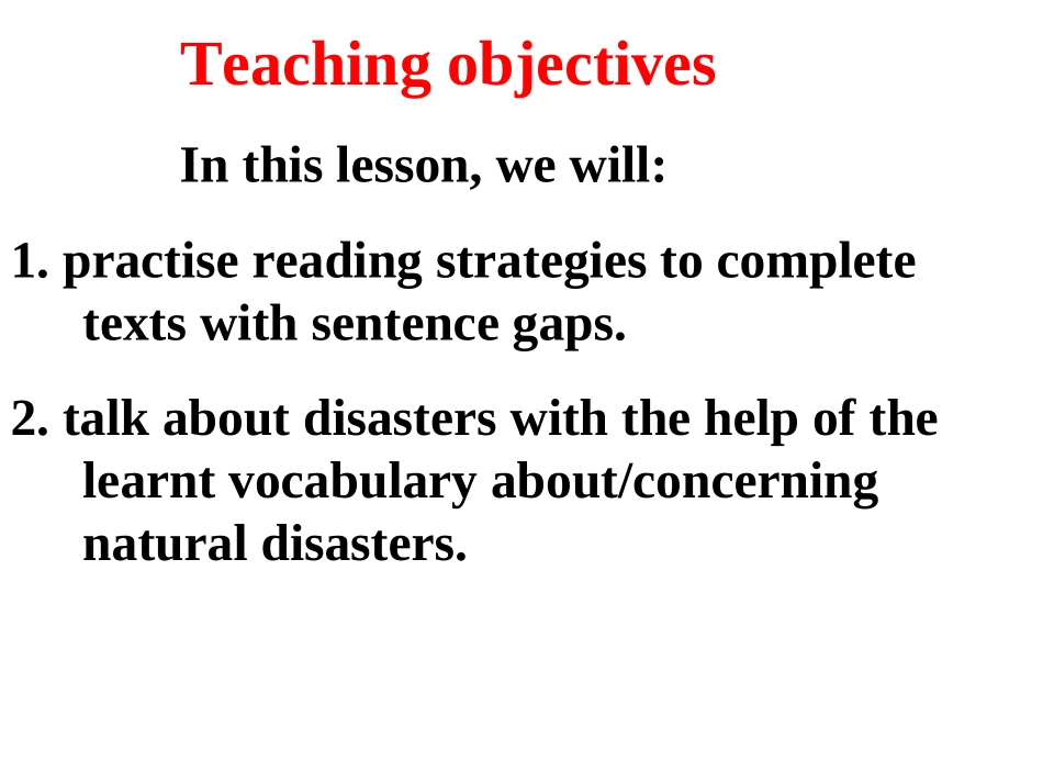 Lesson3NaturalDisasters_第2页