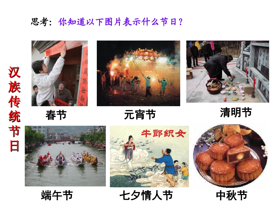 高中二年级思想政治必修3第二单元-文化传承与创新世界文化的多样性第一课时课件_第3页