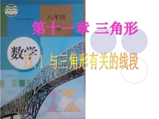 11.1.1-三角形的边.1.1三角形的边