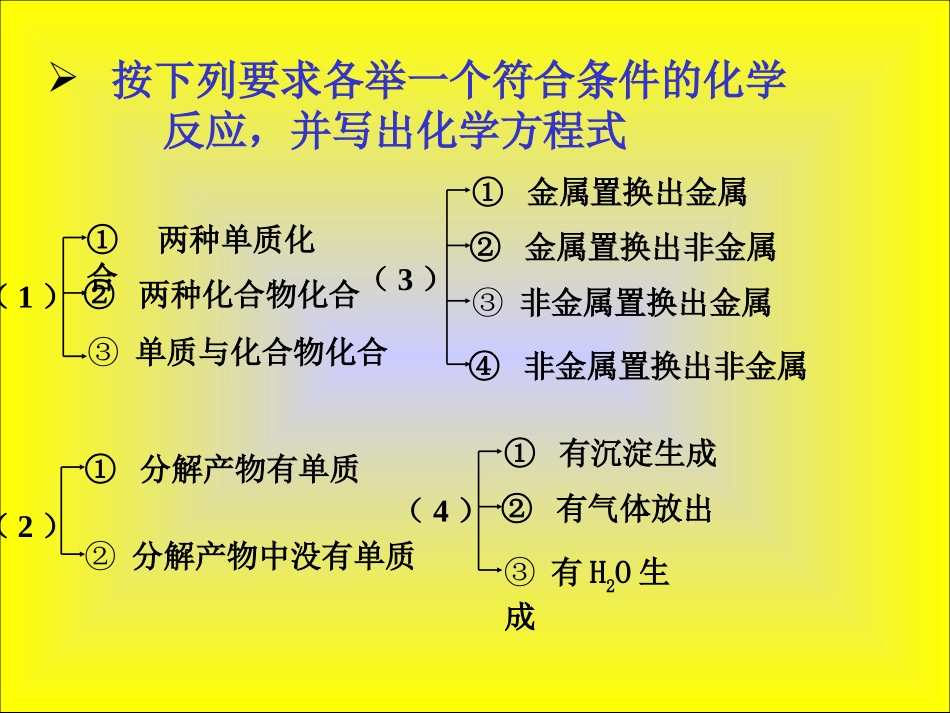 氧化还原反应第一课时_第3页