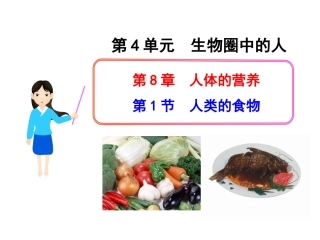第1节人类的食物-(4)