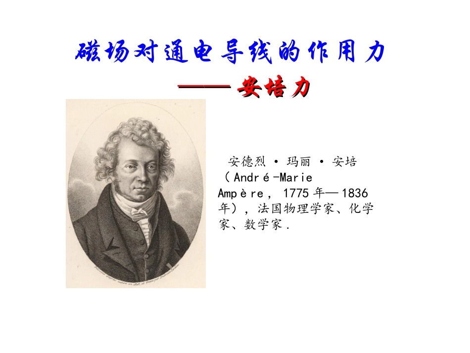 三、磁场对通电导线的作用-(2)_第3页