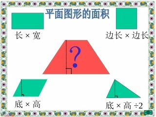 人教版数学五年级上册《梯形的面积》PPT课件1