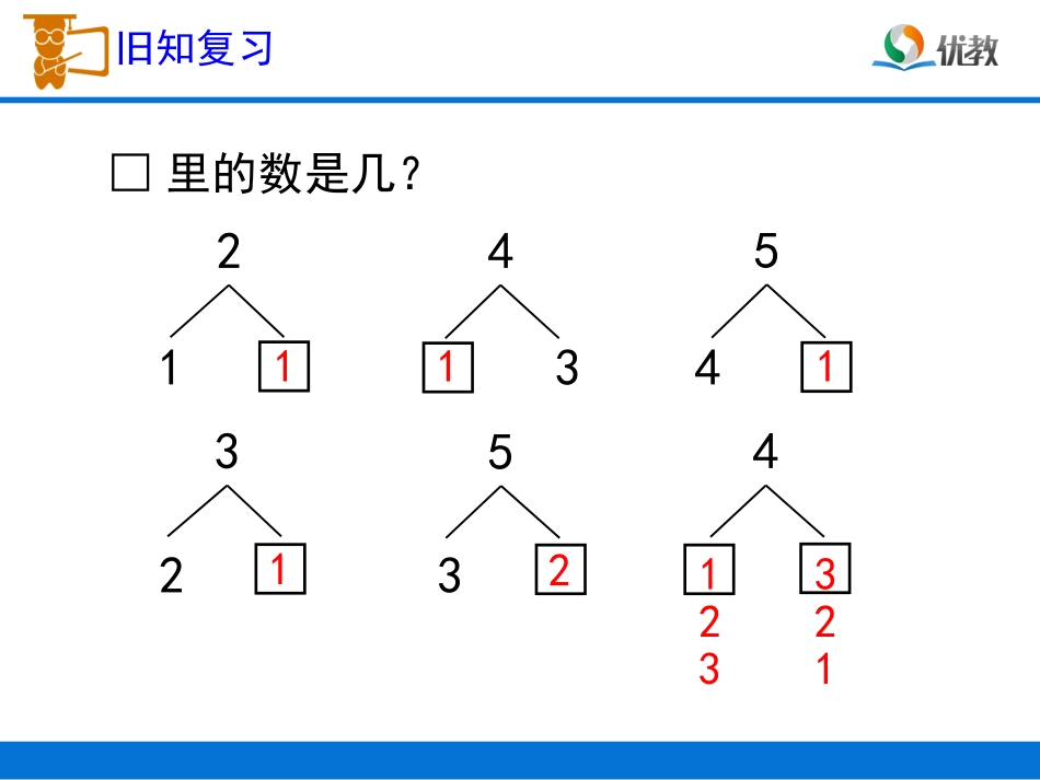 小学数学人教2011课标版一年级减法的初步认识_第2页
