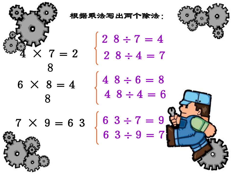 人教2011版小学数学二年级789课件-(3)_第3页
