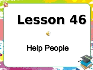 Lesson46HelpPeople