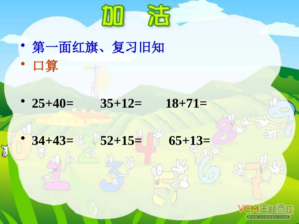 人教2011版小学数学三年级三位数加两、三位数的笔算_第2页