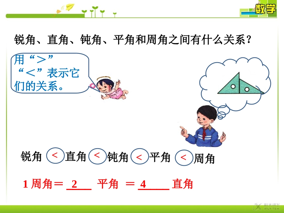 【素材】《角的分类》例题(人教)_第1页