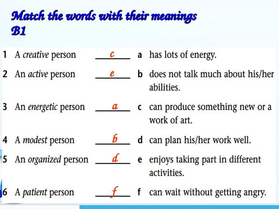 Reading1：Peoplewhoarehappywiththeirjobs_第2页