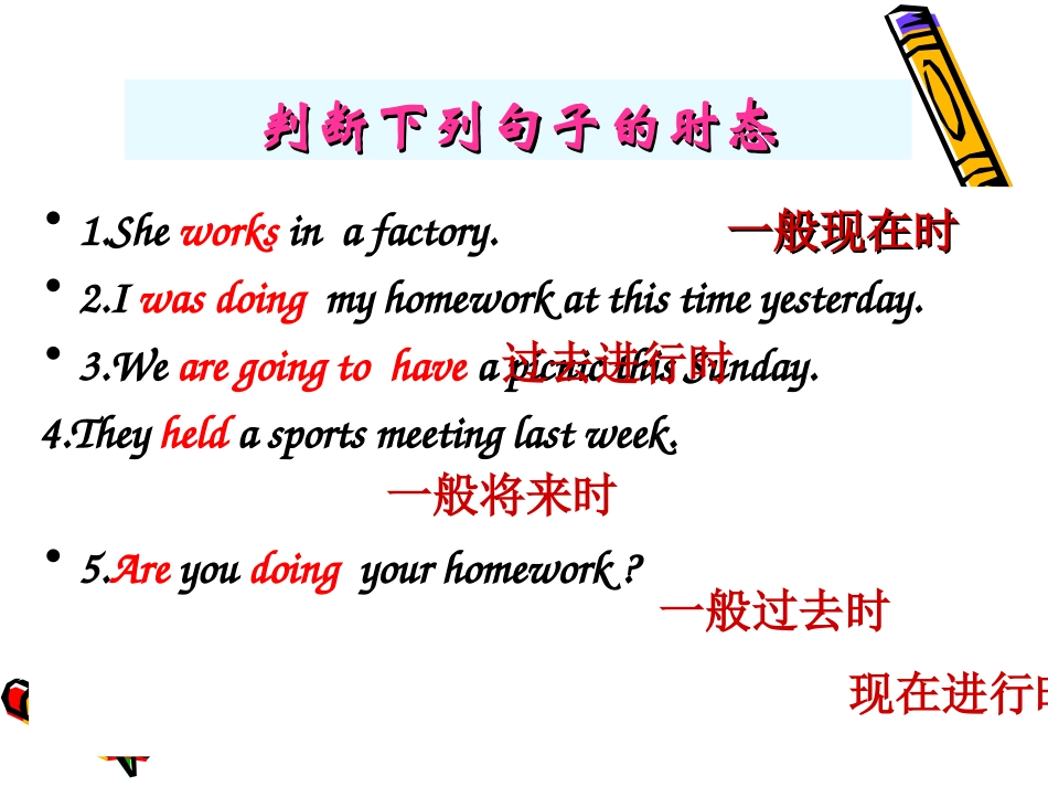 现在完成时讲解(1)_第3页
