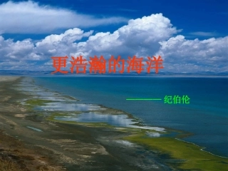 4.更浩瀚的海洋