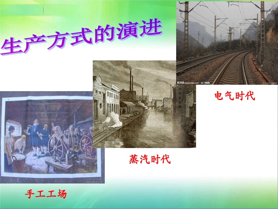 第22课第二次工业革命_第1页