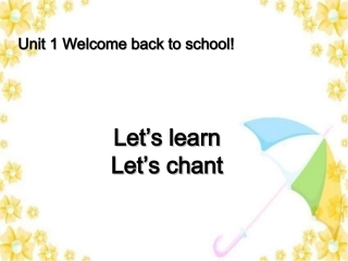 Unit1WelcomebacktoschoolP8