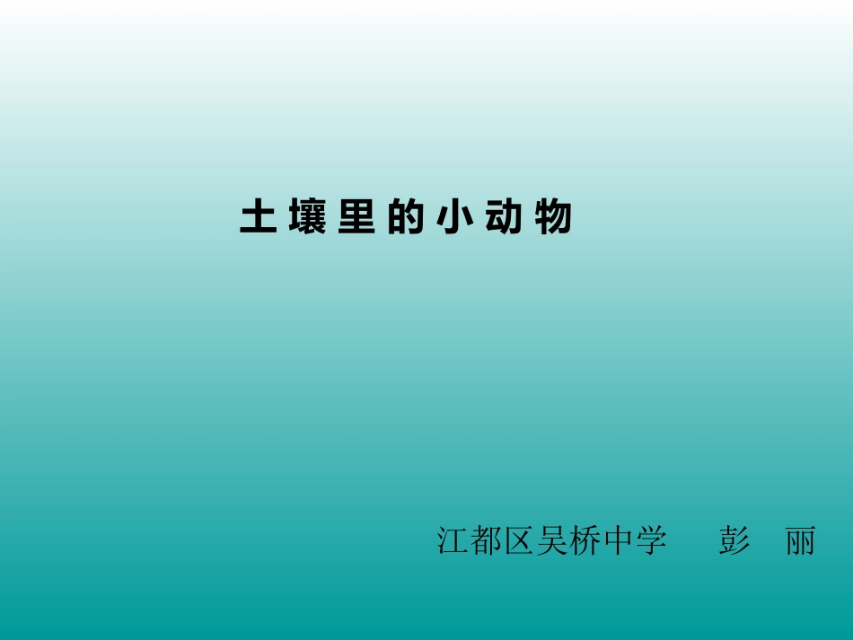 第1节土壤里的小动物-(3)_第2页