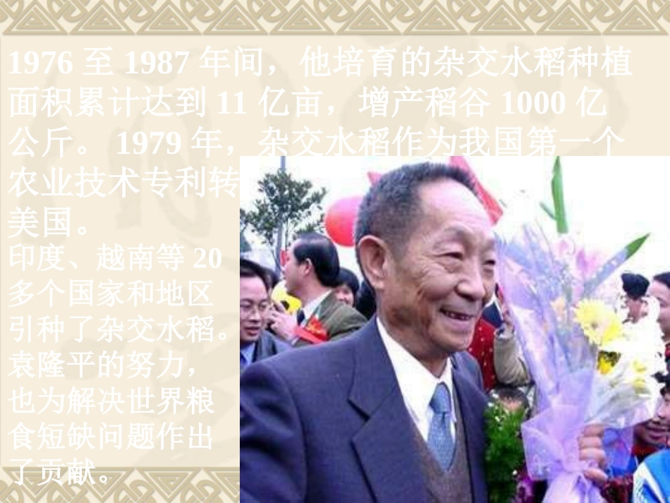 科学家的故事袁隆平与杂交水稻-(5)_第3页