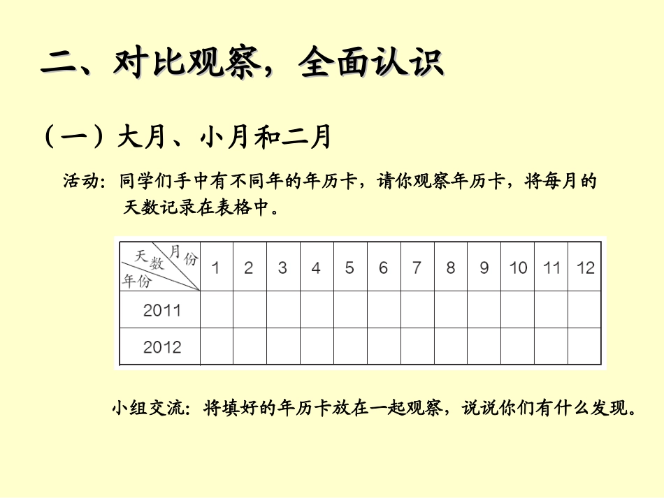 人教2011版小学数学三年级年月日的认识-(5)_第3页