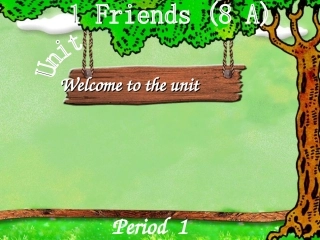 8AUnit1-1(Welcometotheunit)