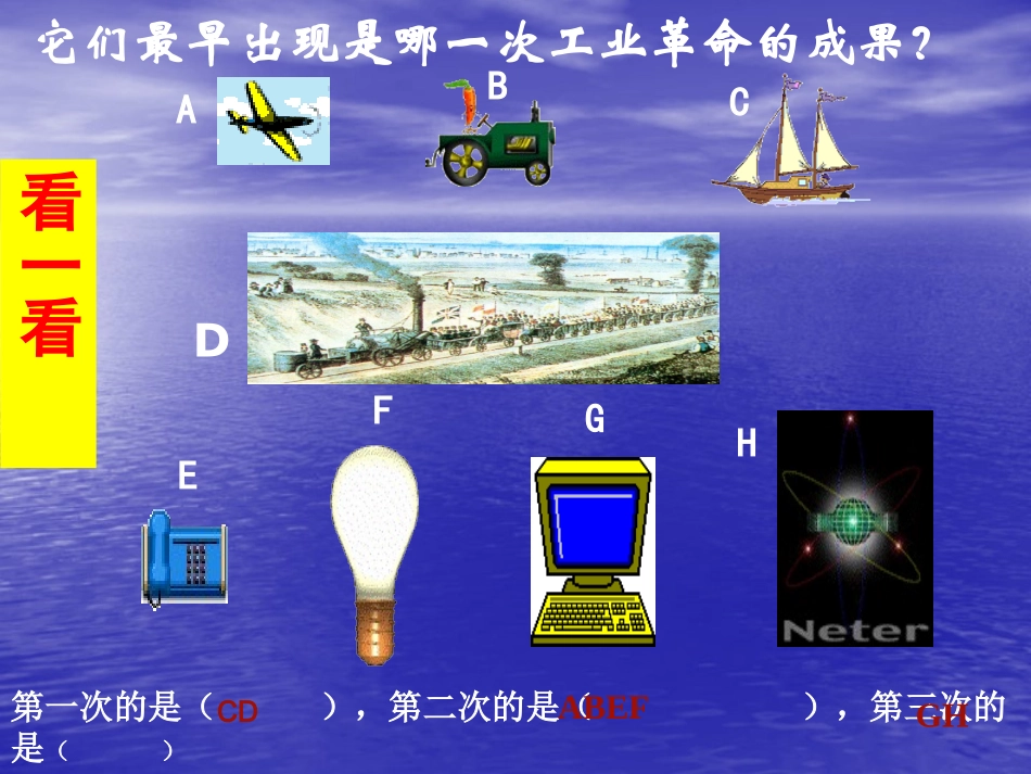 第20课--第三次科技革命_第2页