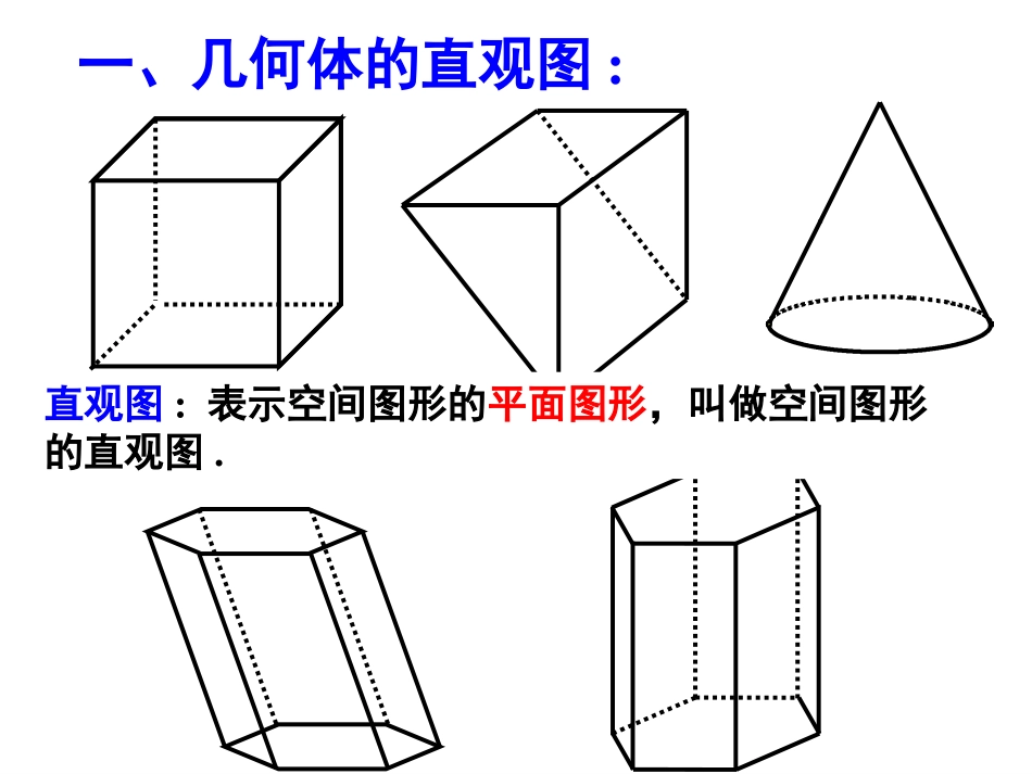 1.2.3空间几何体的直观图-(3)_第3页