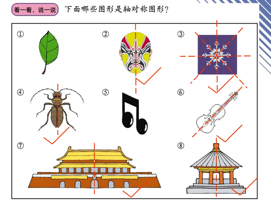 人教版五年级数学下册轴对称_第3页