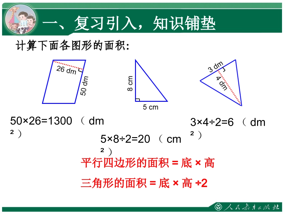 梯形的面积1_第2页