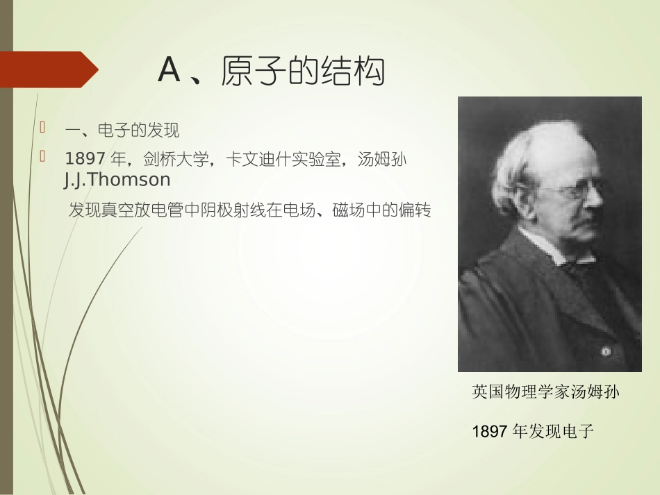 A.原子的核式结构_第3页