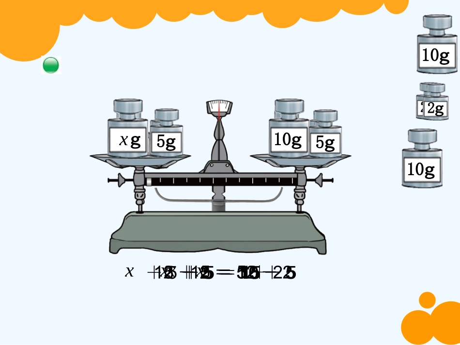 小学数学北师大2011课标版四年级解方程PPT_第3页
