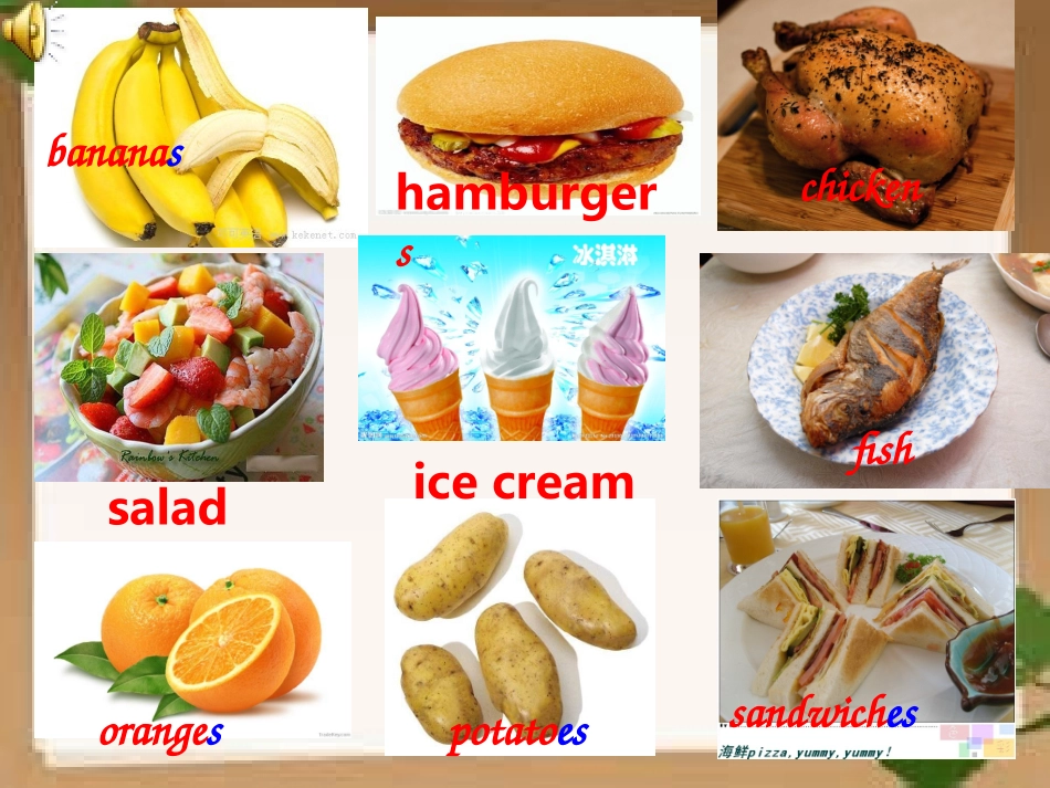 人教版五上Blearn1_第2页