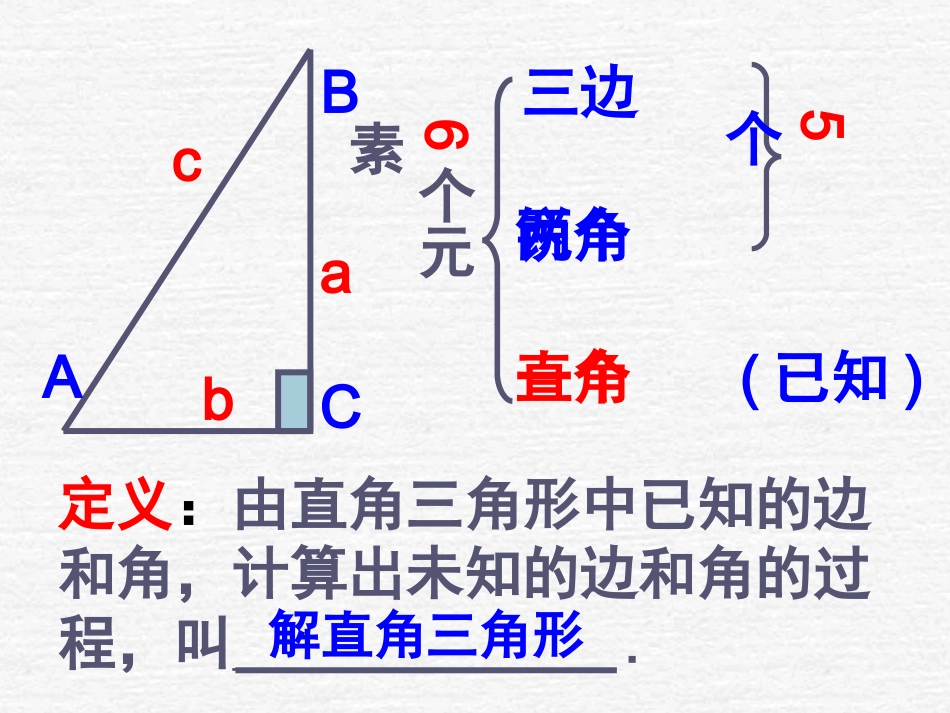 数学：25.3解直角三角形(3)课件(华东师大版九年级上)_第3页