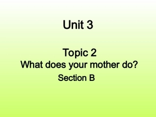 陈星艳仁爱版七年级上Unit-3-Topic-2-Section-B-(2)