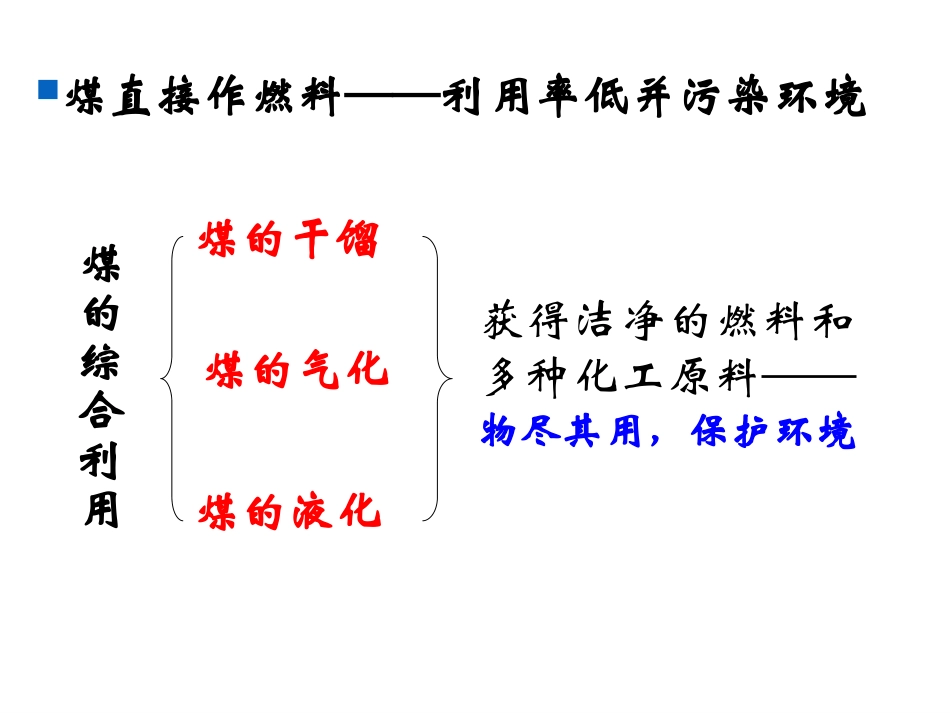课题3-石油、煤和天然气的综合利用_第3页